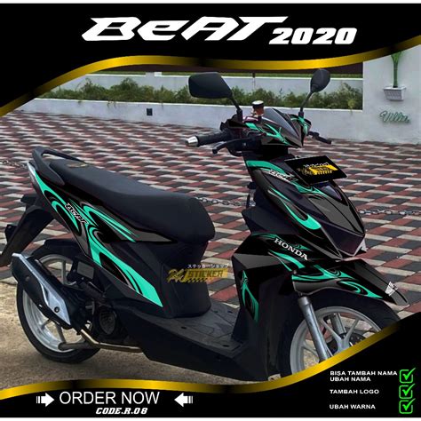 Jual Decal Beat Deluxe Full Body Design Grafis R