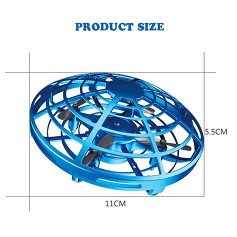 Mini Ufo Drone Toys Infrared Sensing Control Interactive Aircraft