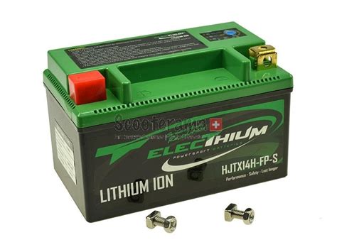 Batterie Electhium Hjtx H Fp S Ytx Bs Lithium Ion Technologie