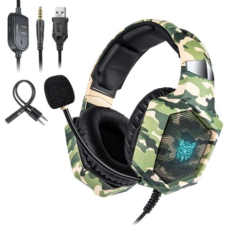 Onikuma New Model Wired Gaming Headset With Flexible Mic - Buy Gaming ...