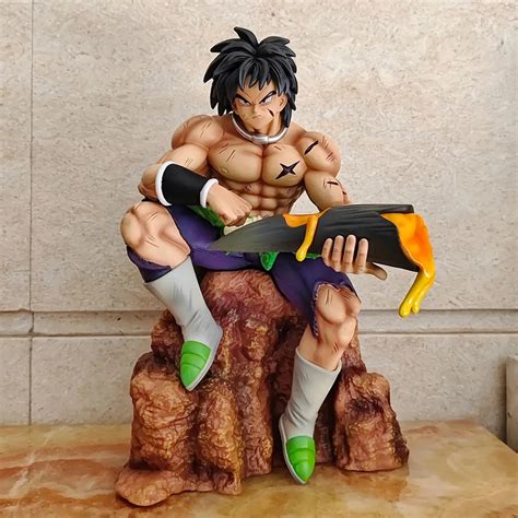 Figurine Dragon Ball Z Broly Pr Historique Wastoys