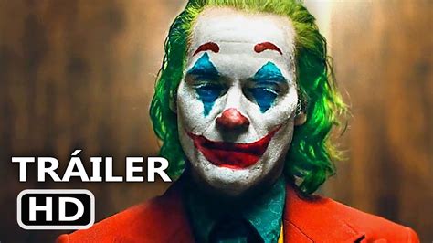 Joker Teaser Tráiler Español Doblado Joaquin Phoenix 2019 Youtube