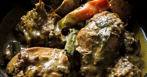 Sri Lankan Black Pepper Chicken Curry Recipe Yummly