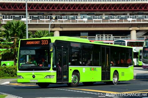 Bus 333 Tower Transit Singapore Mercedes Benz Citaro SBS6354R Bus