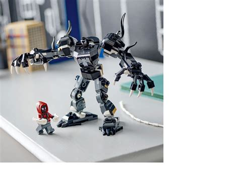 Lego® Marvel Venom Mech Armour Vs Miles Morales 76276