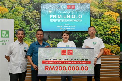 Sumbang Rm200000 Usaha Pemuliharaan Hutan Malaysia Kosmo Digital