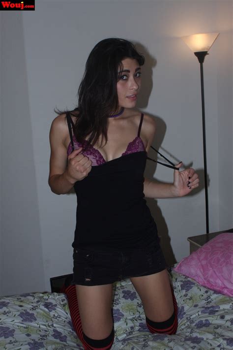 Gorgeous New Teen Babes Pose In Sexy Lingerie For Wouj 15 Photos