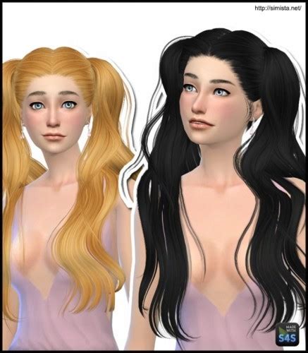 Hair Sims Sims Cc