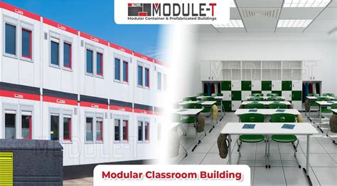 Modular Classroom Building | Module-T