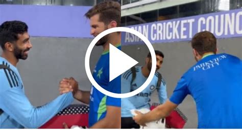 Watch Shaheen Afridi Surprises Jasprit Bumrah Naya Bumrah Banei — Ksportswatch