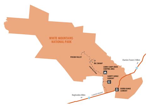 White Mountains National Park Visit Hughenden