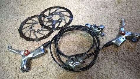 Avid Juicy Disc Brake Set With Rotors For Sale