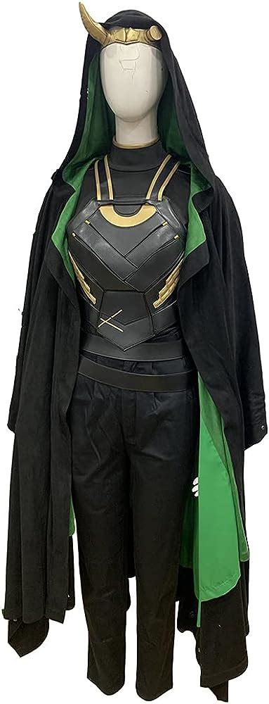 Loki Costume For Women