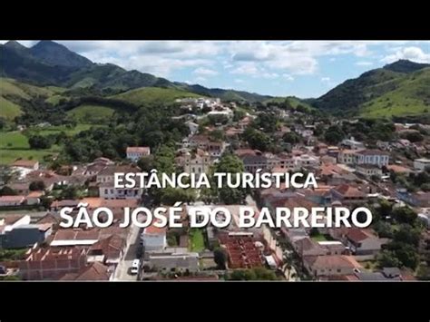 Conheça e aproveite o turismo de São José do Barreiro YouTube