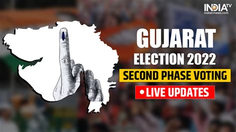 Gujarat Elections 2022 Phase 2 Voting Concludes Over 60 Voter