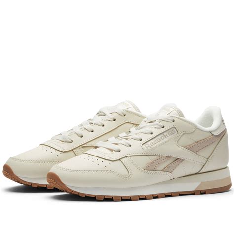 Reebok Classic Leather Alabaster And Modern Beige End