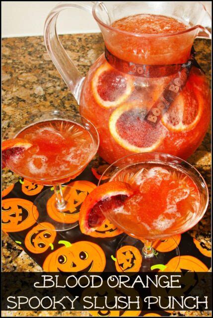 13 Non Alcoholic Halloween Punch Recipes