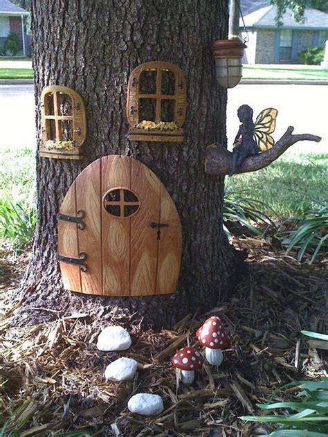 Tree Stump Fairy Gardens That Will Bring Magic To Your Life