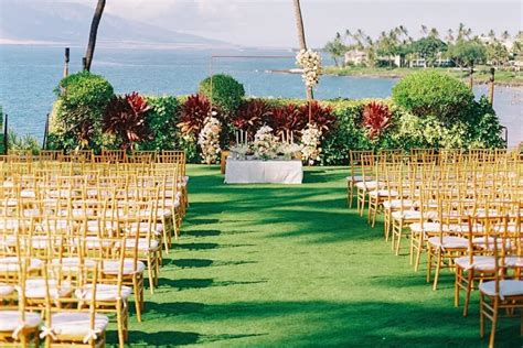 Top Best Beach Wedding Venues In Maui Hi