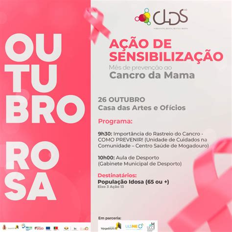 A O De Sensibiliza O Outubro Rosa Clds G