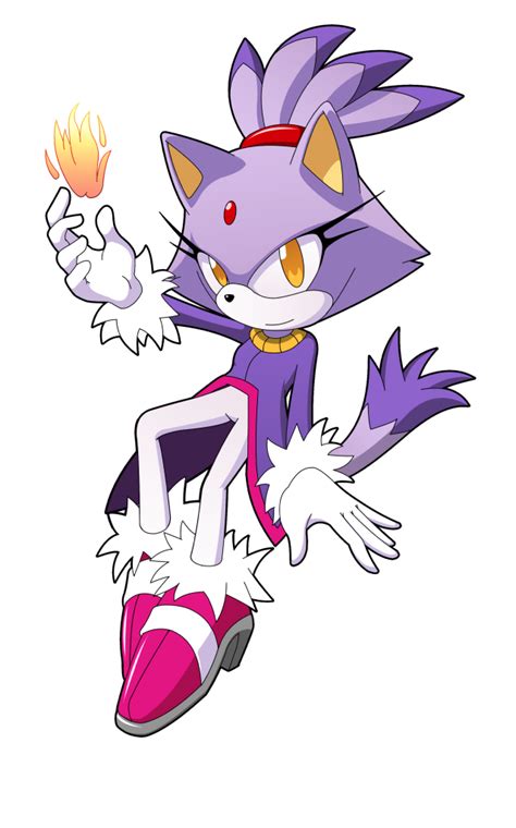 Blaze The Cat By Mav845 On Deviantart