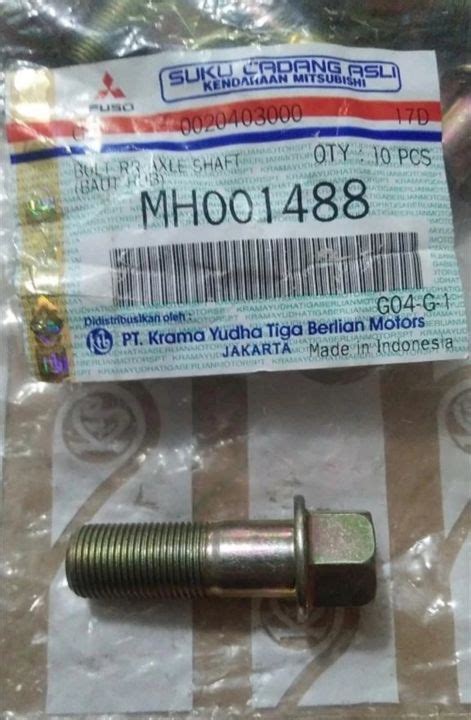 Baut As Roda Belakang Canter Original Mitsubishi Mh Harga