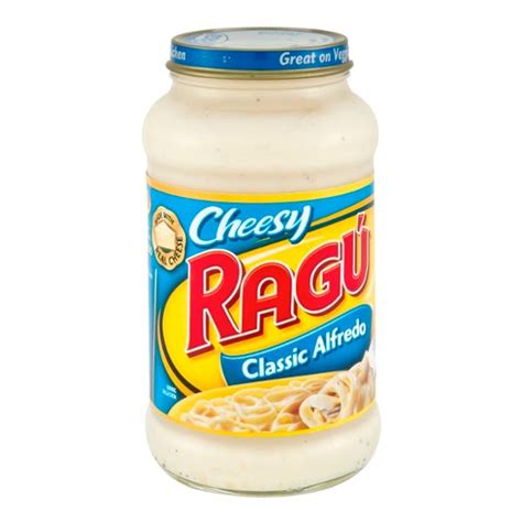 Ragu Cheesy Classic Alfredo Sauce Reviews