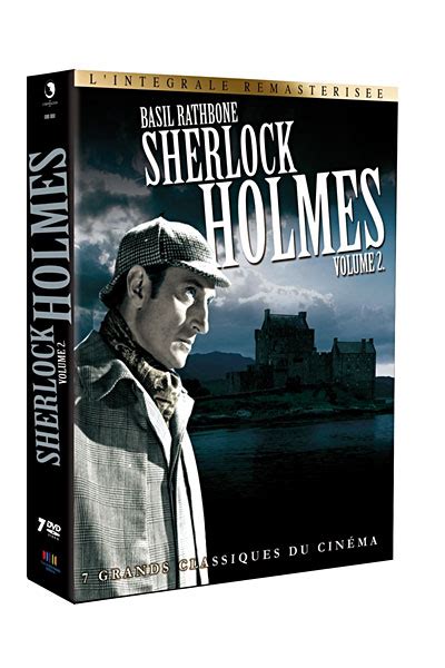 Coffret Sherlock Holmes L Int Grale Volume Dvd Zone Basil