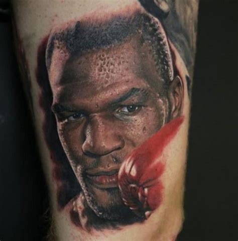 Mike Tyson Tattoo Arm