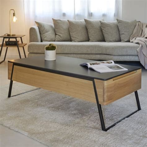 Table Basse Ablon Squared L Ameublier