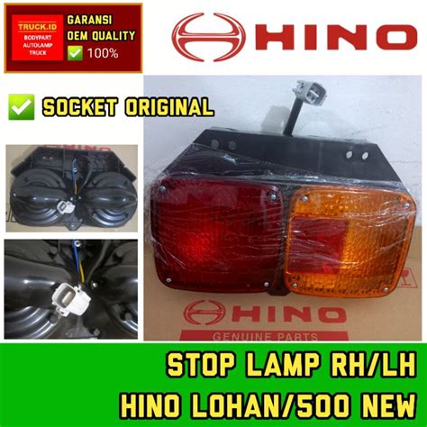 Jual Lampu Belakang Stop Lamp Hino Lohan Lama Ps Ti Hino New Rh