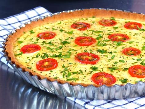 Pastel de tomate Una receta fácil y rápida para sorprender