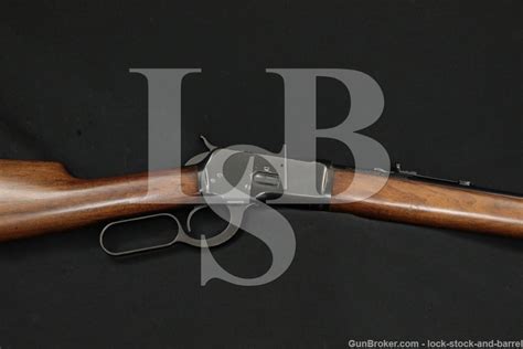 Winchester Pre Wcf Lever Action Rifle Mfd C