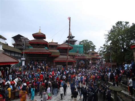 Week Long Indra Jatra Festival Begins In Nepal