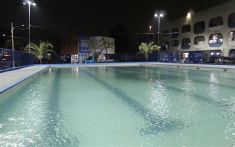 Caxias Inaugura Primeiro Polo Do Projeto Piscina Aberta Duque De