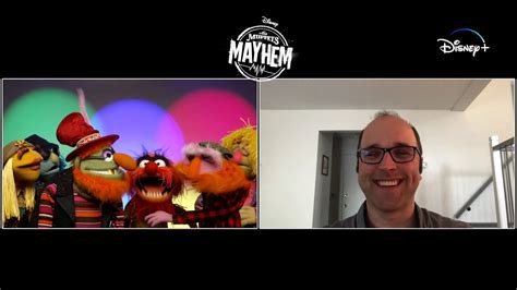 Interviewing Dr Teeth And The Electric Mayhem The Muppets Mayhem