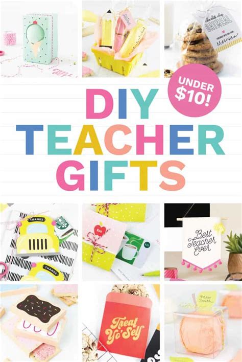 Back to School Gifts For Teachers (Easy & Cute!) - Design Eat Repeat