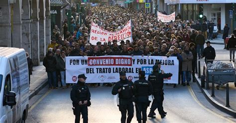 La Plantilla De Aspla Ratifica El Preacuerdo Que Puso Fin A La Huelga