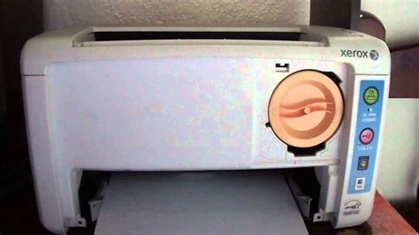 Impressora a laser Phaser Xerox 3040 - YouTube