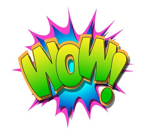 Cartoon Wow Png All