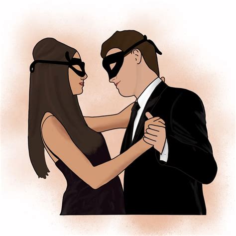 Masquerade Ball Drawing Tvd By Dhrucreates In Vampire Diaries