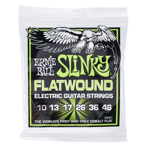 Ernie Ball Flatwound 2591 Thomann United Kingdom