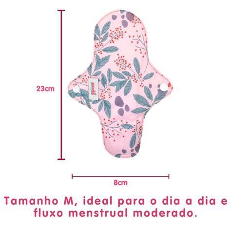 Qual O Melhor Absorvente Para Primeira Menstruação - Kit 04 Ecoabsorventes Laváveis + Caixa Primeira Menstruação - Morada da ...