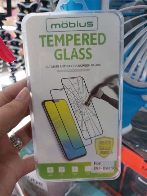 Infinix Hot Tempered Glass Screen Protector Lazada PH