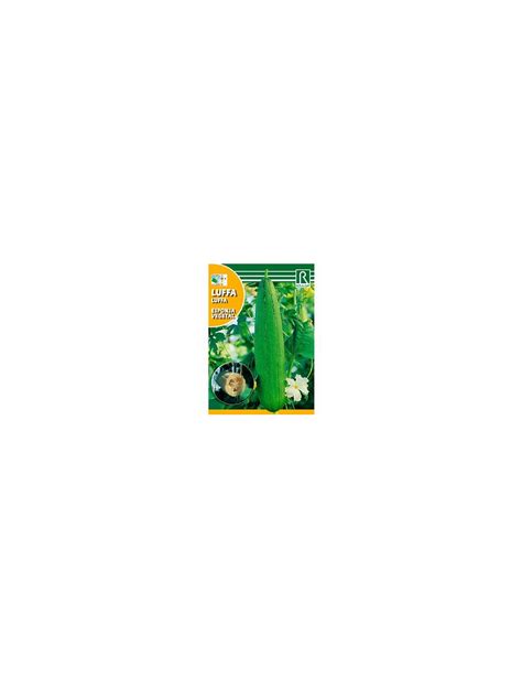 Semilla Calabaza Luffa Esponja Vegetal Gr