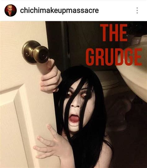 The Grudge Without Makeup | Saubhaya Makeup