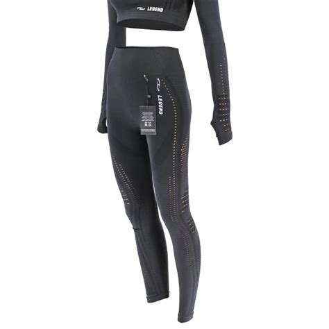 Legend Sports Sport Legging Black Mesh Pro Kopen Fightplaza