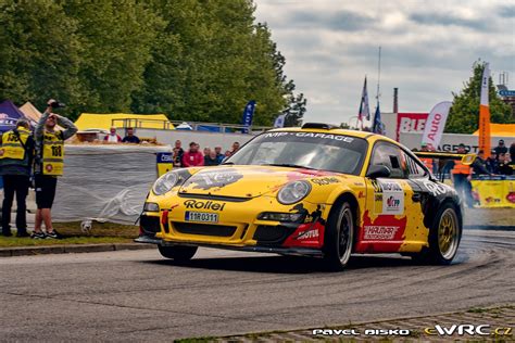 Janota Miroslav Nov K Petr Porsche Gt Rallye Esk Krumlov