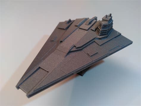 Star Wars Maxima A Heavy Cruiser By Danielalex Download Free Stl Model