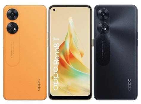 Oppo представила Reno 8T со 100 Мп камерой